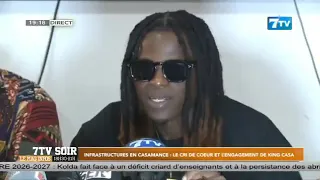 INFRASTRUCTURES EN CASAMANCE: Le cri de coeur et l’engagement de King Casa