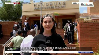 SAPS Arrest | Sexual offences case of top police official delayed