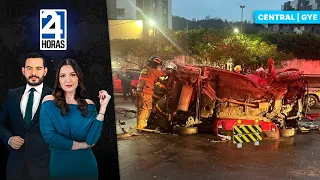 News, Tuesday, July 28, 2026 | 24 Hours | Guayaquil