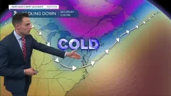 These parts of Maryland could see frost on Sunday morning