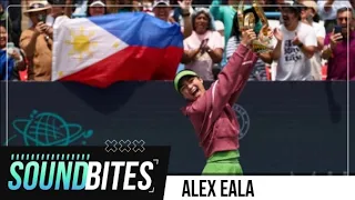 Alex Eala embraces 'opportunity' that comes with representing PH, Asia in tennis