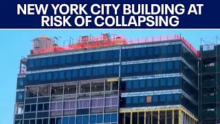 New York City building evacuated over fears of collapse | FOX 7 Austin