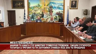 ΣΦΟΔΡΗ ΑΝΤΙΠΑΡΑΘΕΣΗ ΤΑΤΑΡΙΔΗ ΚΑΙ ΤΡΙΓΩΝΗ ΣΤΟ ΔΗΜΟΤΙΚΟ ΣΥΜΒΟΥΛΙΟ ΓΡΕΒΕΝΩΝ