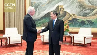 Chinese Vice Premier meets with Honorary Chairman of the Canada-China Business Council