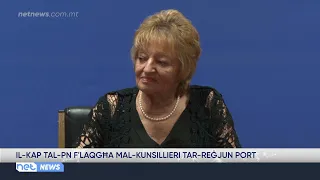 Il-Kap tal-PN f'laqgħa mal-Kunsilliera tar-Reġjun Port