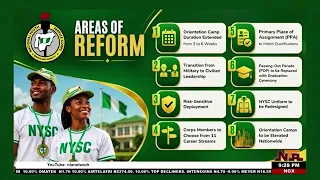 NYSC Reforms After 53 Years | 4 July 2026 | NTA