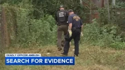 Search continues for evidence after officer killed, another wounded in West Philadelphia ambush