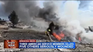 3 US service members killed, 5 wounded, CENTCOM says