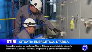 Energy situation is stable