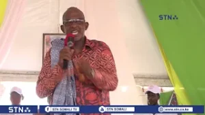 Wasiirka wasaarada caafimaadka kenya Aden Bare Duale