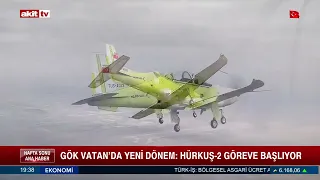 A new era for the Blue Homeland: Hürkuş-2 enters service!