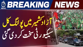 Azad Kashmir Elections 2026 | Mirpur Polling Tomorrow | 296 Candidates - Aaj News