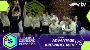 Advantage vs Krü Padel Men | Hexagon Cup 2026 ? | RTV #padel