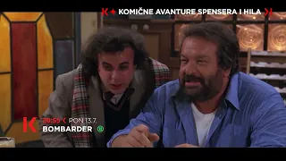 U JULU SE SMEJEMO UZ BADA SPENSERA I TERENSA HILA!
