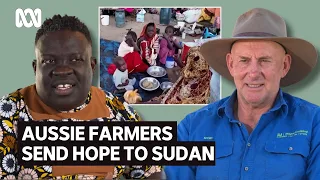 Sudan hunger crisis: Australian farmers send life-saving wheat shipment | Landline | ABC iview