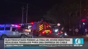 “Vivía por su mujer y su hijo”, Wilmer Rodríguez, de 23 años,  perdió la vida mientras trabajaba.