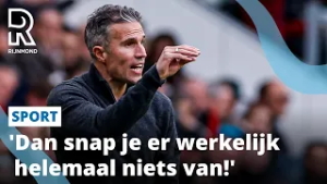 Van Persie fel over kritiek op Sterling: 'Typisch Nederlands en misplaatst' | Rijnmond