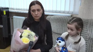 "Зима без опасностей". В горотделе милиции чествовали победительницу конкурса