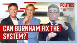 Where's Burnham really on welfare reform?