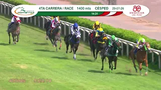 Hipódromo Monterrico   4ta Carrera 29 Julio 26