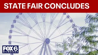 Wisconsin State Fair's last day | FOX6 News Milwaukee