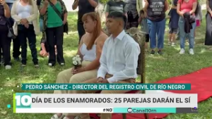 14 de febrero en Cipolletti: Sí, quiero