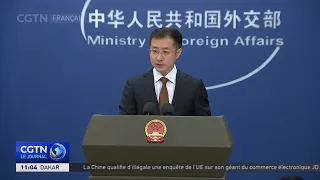 China: Sanctions and pressure will not resolve the Iranian issue