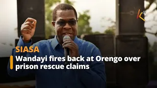 Wandayi fires back at Orengo over prison rescue claims, defends Ruto pact