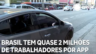 Brazil has nearly 2 million gig workers