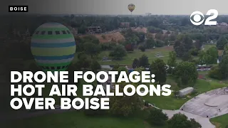 A drone's view of the Spirit of Boise part 2