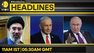 Putin’s Big Ukraine Warning | Iran-US Tensions | Israel Strikes Lebanon | World News