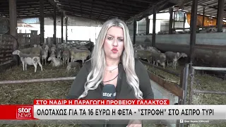Ολοταχώς για τα 16 ευρώ η φέτα - "Στροφή" στο άσπρο τυρί