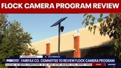 Fairfax County committee reviews Flock camera program