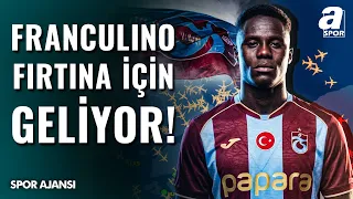Trabzonspor'un Yeni Transferinde Son Dakika! | ✈️ Franculino Dju'nun Geliş Saati Belli Oldu!