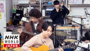 CHO CO PA CO CHO CO QUIN QUIN feat. Nii Tete Boye "tradition" - tiny desk concerts JAPAN in school