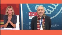 Pepe Álvarez (UGT): "The trigger for the general strike is Maricarmen's departure"