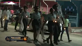 Procession | RDC Region 6 MV Barima Candlelight Vigil – July 23, 2026