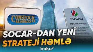 SOCAR ilə "Comstock Resources" arasında imzalanma - Baku TV
