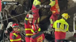 URDA ACCIDENT | Shocking footage of the UME working on the destroyed trains