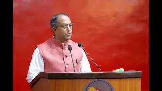 मा. दीपक कुमार साह / उद्योग, वाणिज्य तथा आपूर्ति मन्त्रालयसँग सम्बन्धित प्रश्नोत्तर कार्यक्रम |  NTV
