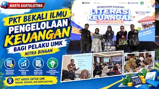 Pupuk Kaltim Equips MSME Partners with Financial Management Skills
