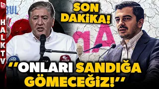 ''SANDIĞA GÖMECEĞİZ!'' Çankaya Belediyesi önünde gündemi sarsan protesto! CHP'li Emir'den olay çıkış