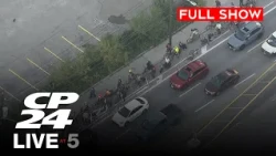 Cyclists protest as bike lanes are set to be removed | CP24 Live at Five for Oct. 13, 2026