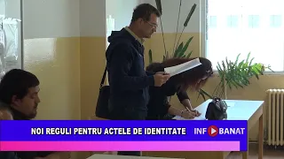 Noi reguli pentru actele de identitate