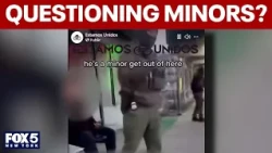 ICE accused of questioning students near NJ school