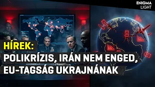 Enigma Light - Társult EU-tagság Ukrajnának, Irán-USA: tárgyalás és fenyegetés egyszerre, polikrízis