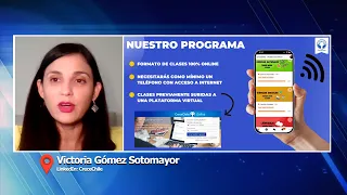 Victora Gómez - Corporación CreceChile | Punto de encuentro 2026