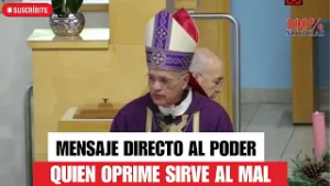 Silvio Báez en Cuaresma: Quien oprime sirve al mal