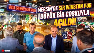 Özel Haber: Sir Winston Pub Mersin'e damga  vurdu @Kanal33mersin