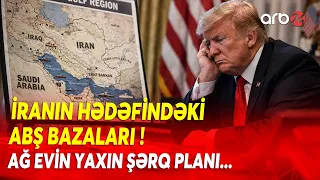 Pentaqondan GÖZLƏNİLMƏZ ADDIM! - ABŞ bazaları İranın HƏDƏFİNDƏ - Trampın "Yaxın Şərq planı"